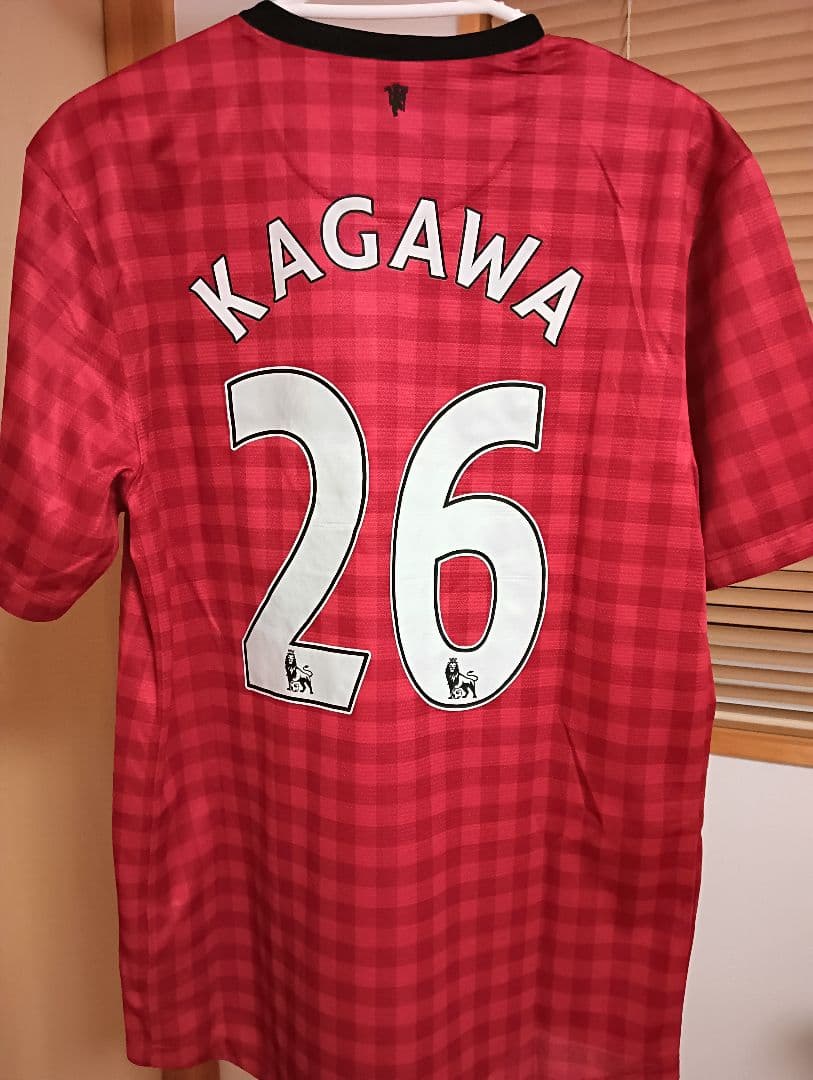 マンチェスター・ユナイテッド 香川真司 M ユニフォーム - メルカリ