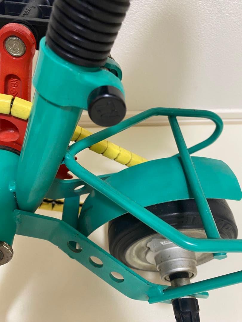 稀少 【ツノダ製】日産パイクカー 自転車 ビンテージ エスカルゴ ミニ