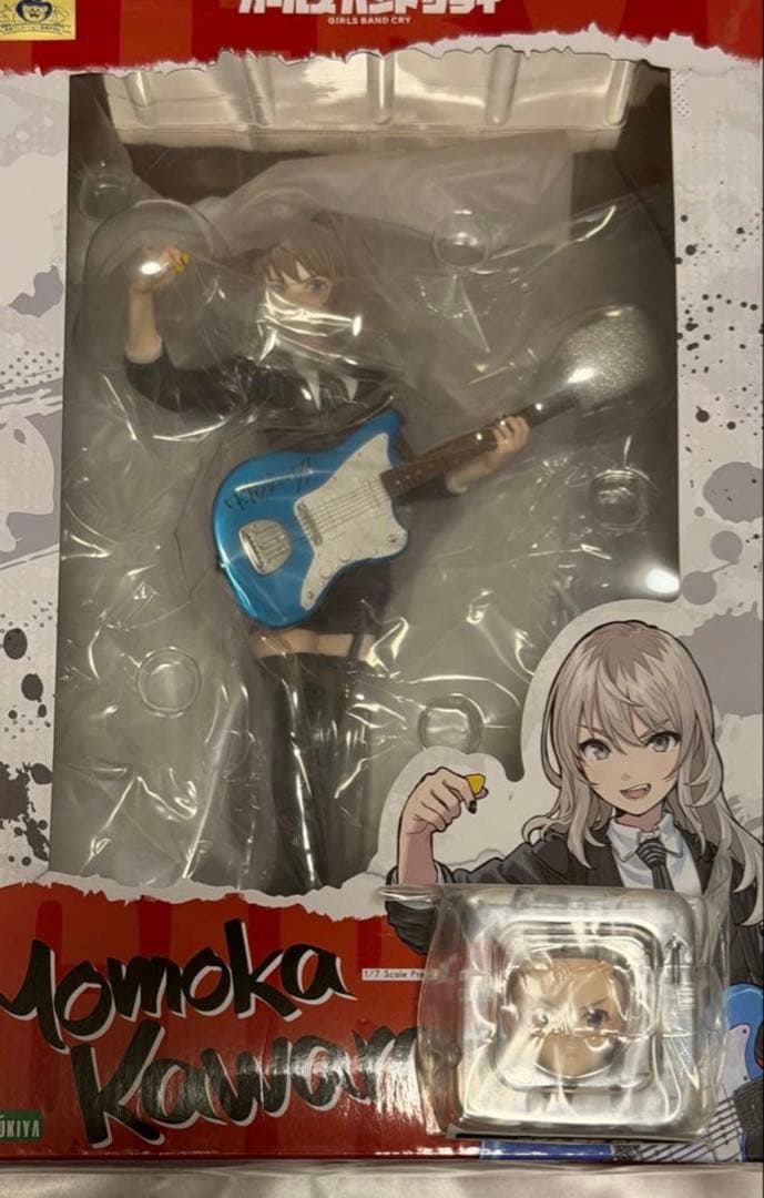 河原木桃香 フィギュア コトブキヤ 特典顔パーツ付 - メルカリ