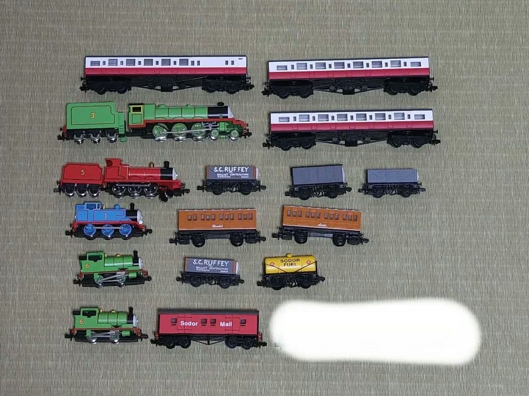 トミックス　きかんしゃトーマスセット　ヘンリー他