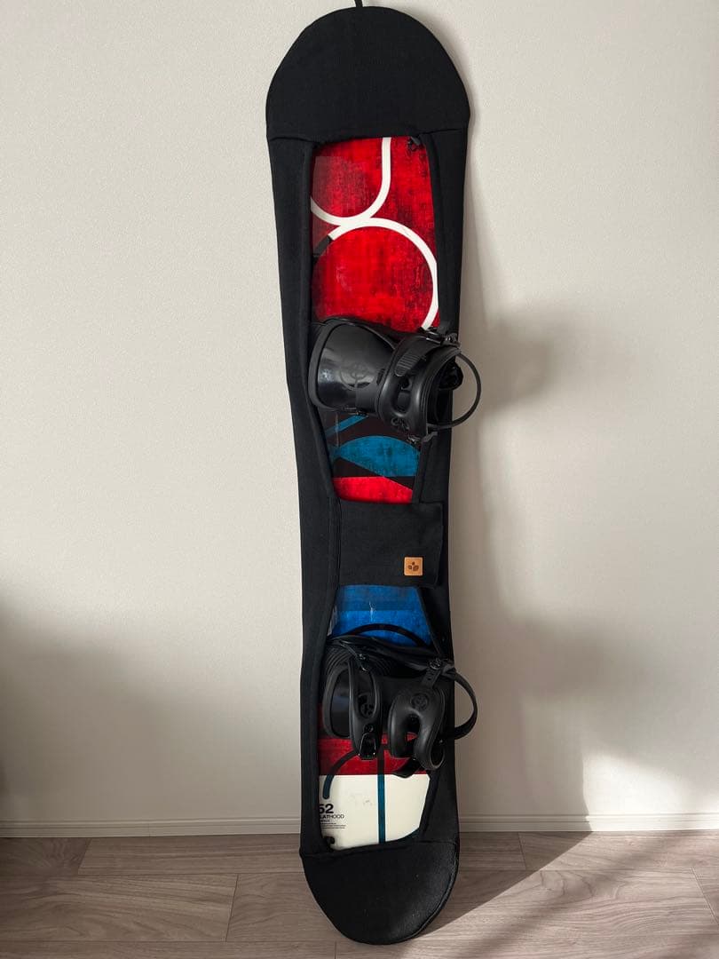 SAVANDER スノーボード 板 152cm ビンディング付き セット - メルカリ