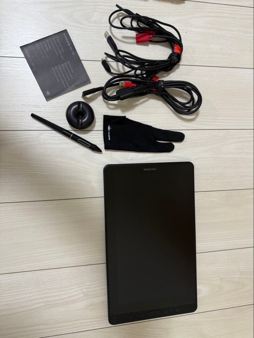 未使用に近いHuion Kanvas13液晶ペンタブレット 初心者のためのKamvas13デジタル描画ペンディスプレイ。 | HUION公式