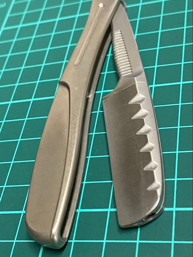 エクセリア 貝印 KAI 理容 剃刀 かみそり カミソリ 廃盤・希少品