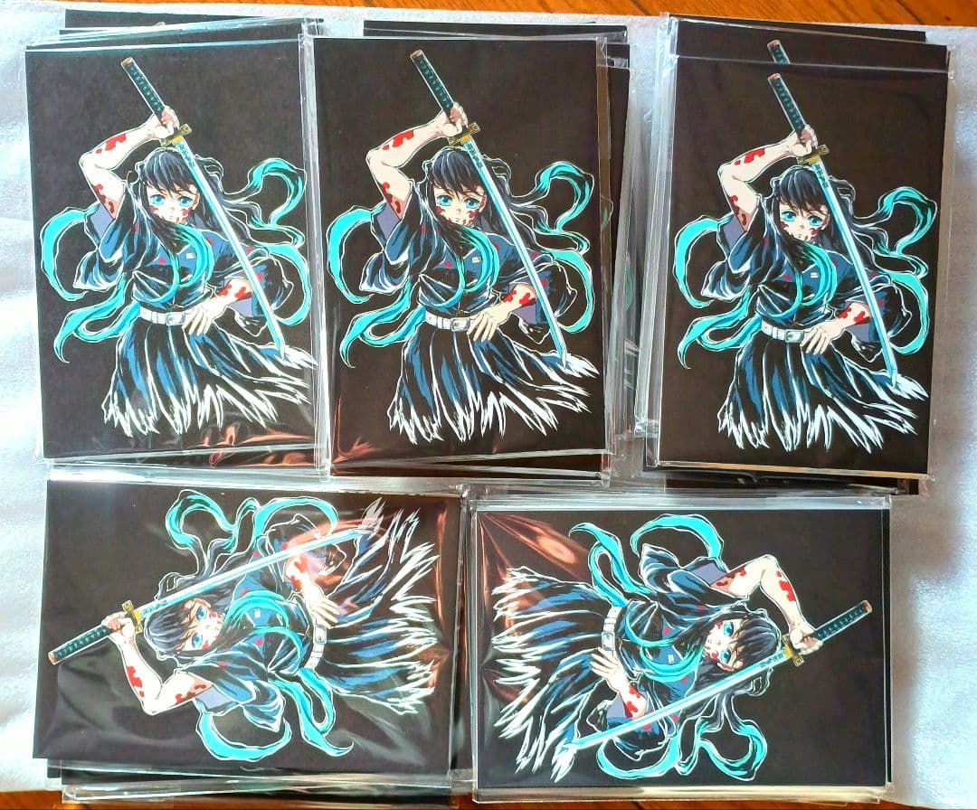 【50セット】アニメ　鬼滅の刃　全集中展　ポストカードセット　時透無一郎　他