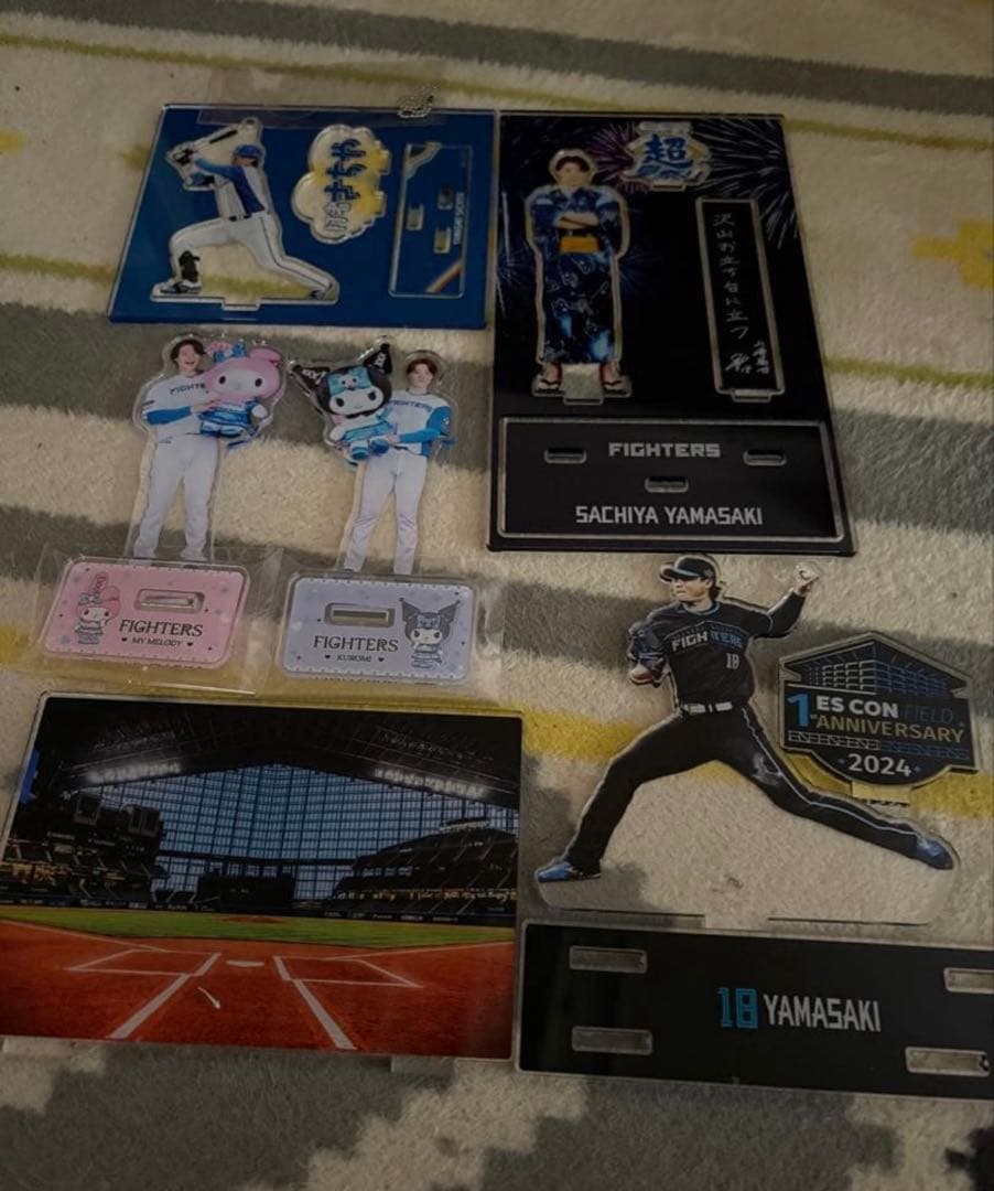 山﨑福也 アクリルスタンド アクスタ ファイターズ 日ハム