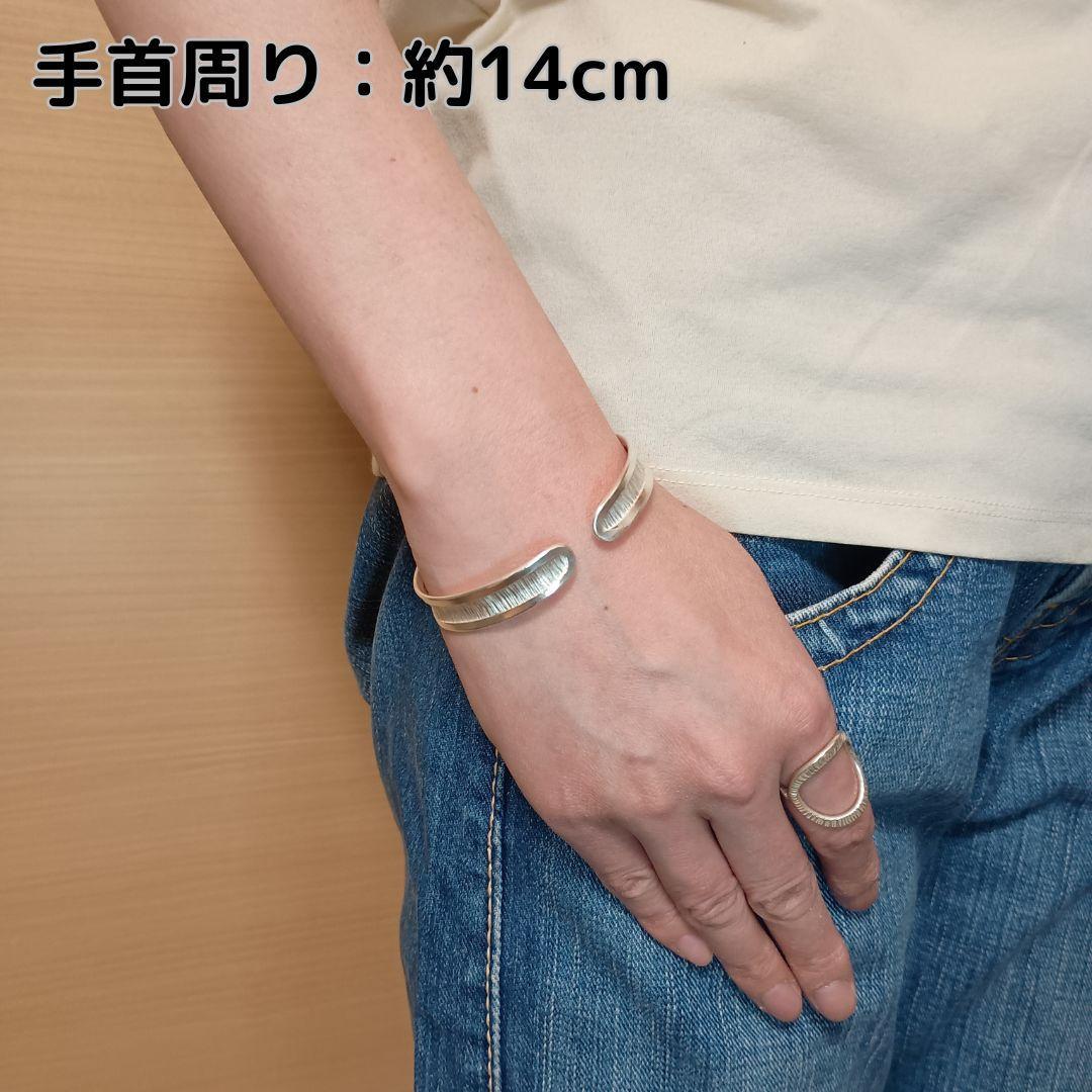 カレンシルバー バングル KAREN SILVER カレン族[KNB00900] - メルカリ