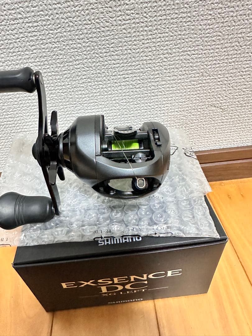 エクスセンスDC EXSENCE DC XG LEFT 3釣行のみ使用 傷なし - メルカリ