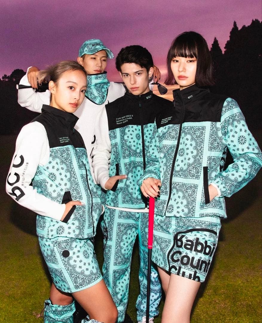 FR2 GOLF 沖縄限定ペイズリースカート