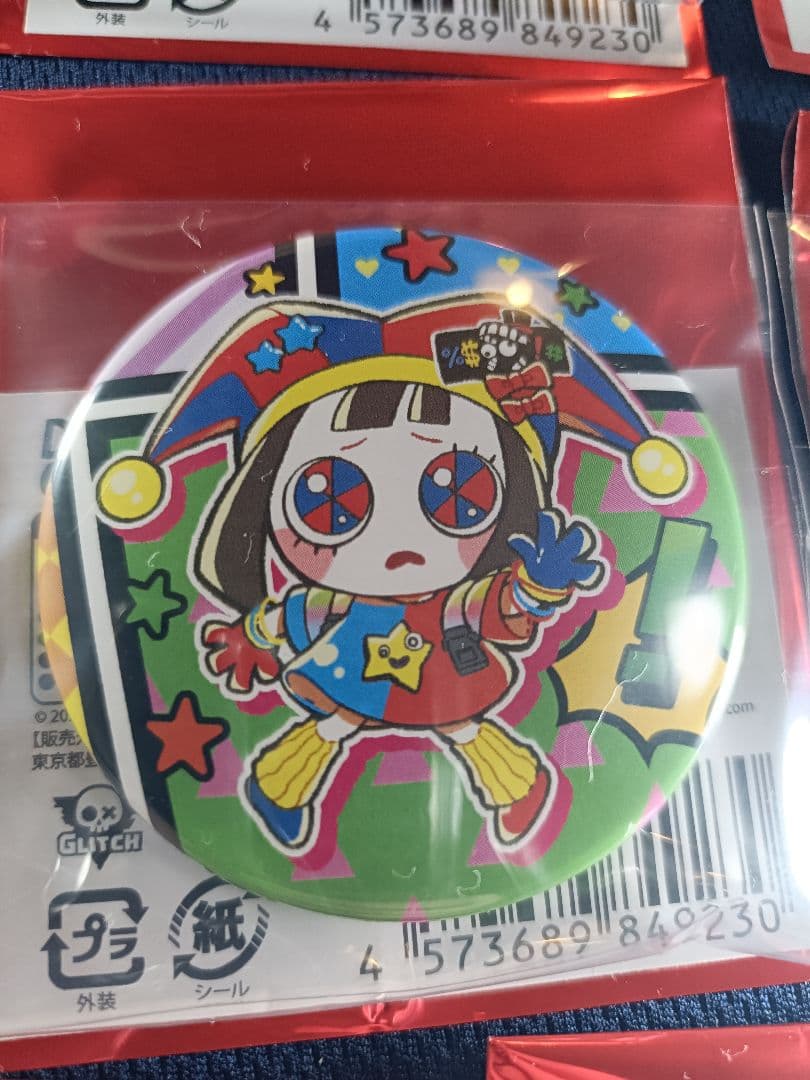 ✡️新品未使用✡️アメージングデジタルサーカス　缶バッチ　１１種コンプ品