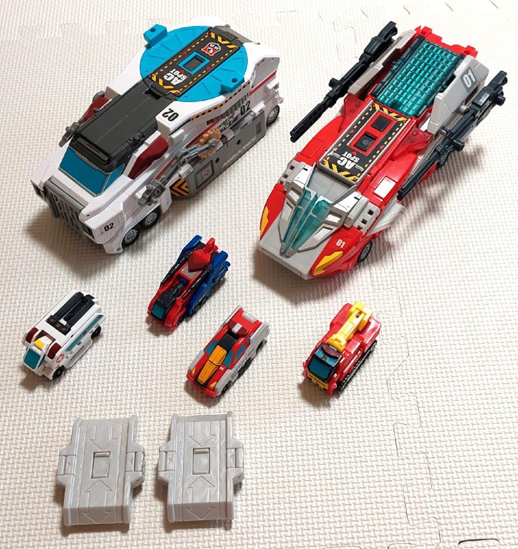 トミカ ハイパーレスキュー1号/2号 アクティブチェンジャー セット