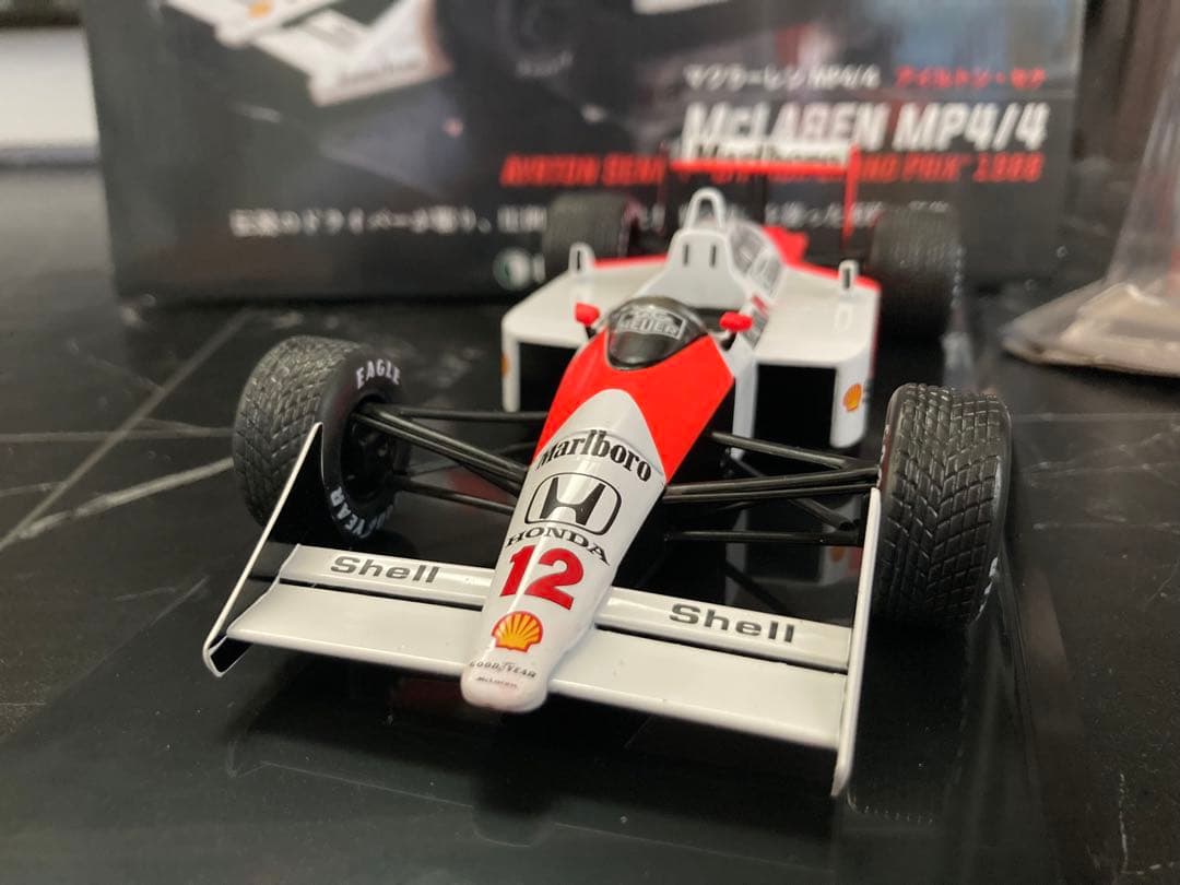 マルボロ仕様 ビッグスケールF1コレクション マクラーレン MP4/4 1/24
