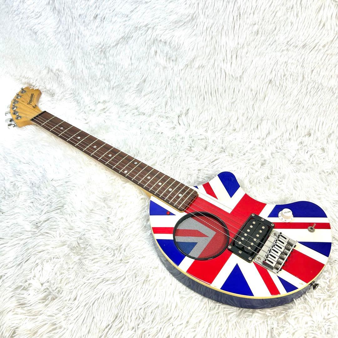 希少】FERNANDES ZO-3 ユニオンジャック 英国柄 - メルカリ