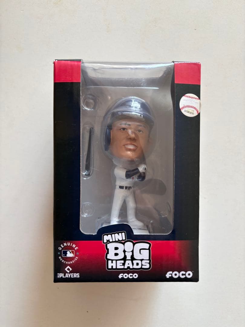 FOCO 大谷翔平 ミニ ビッグボブルヘッド 投手 世界10000個限定版