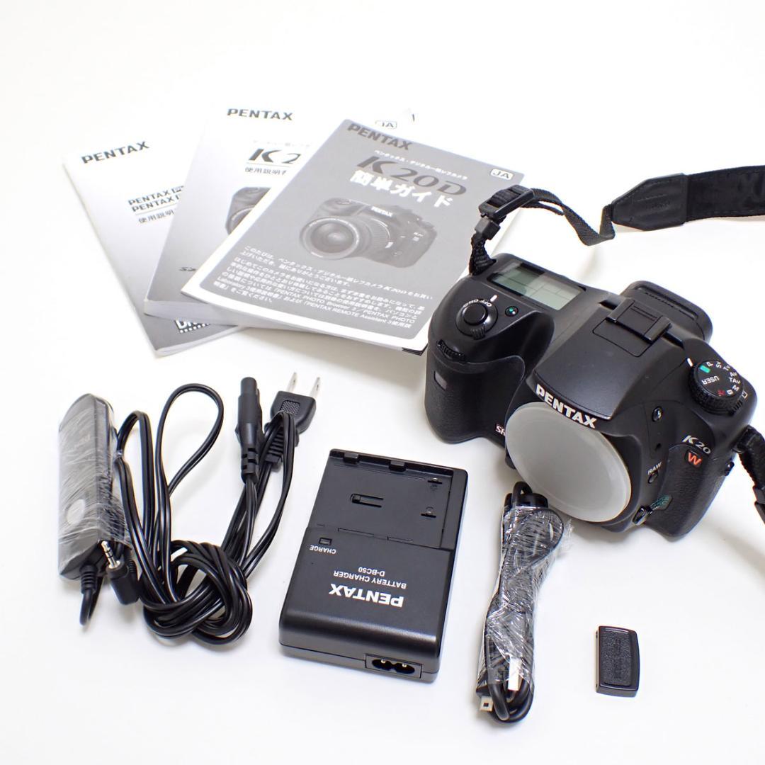 D543 PENTAX K20D-W 警察用機 - メルカリ