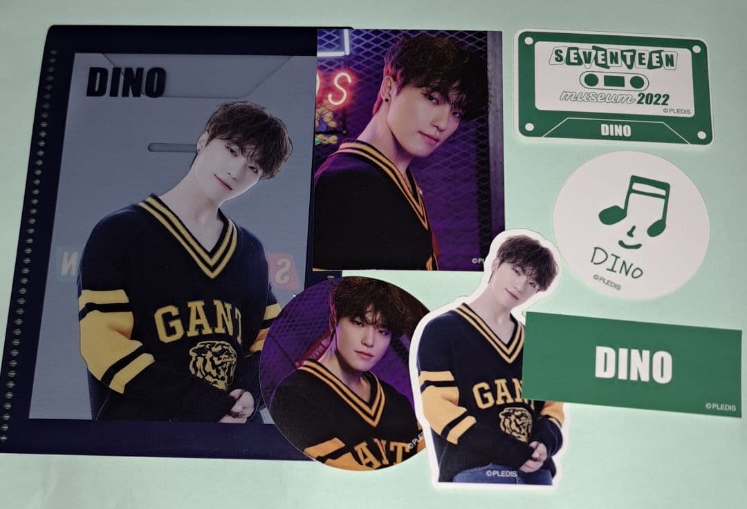 SEVENTEEN MUSEUM 2022 ステッカーセット ディノ - メルカリ