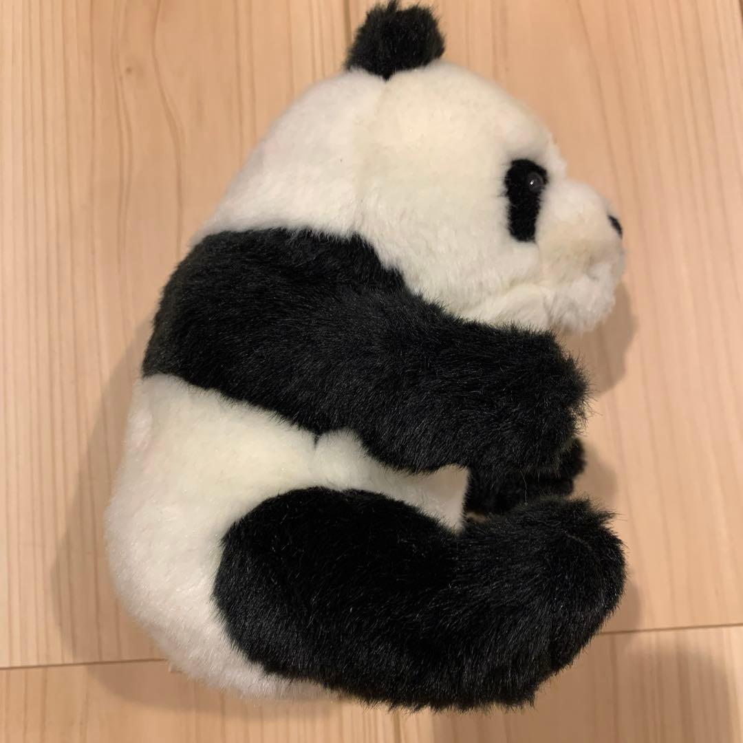 上野動物園 パンダ ぬいぐるみ - メルカリ