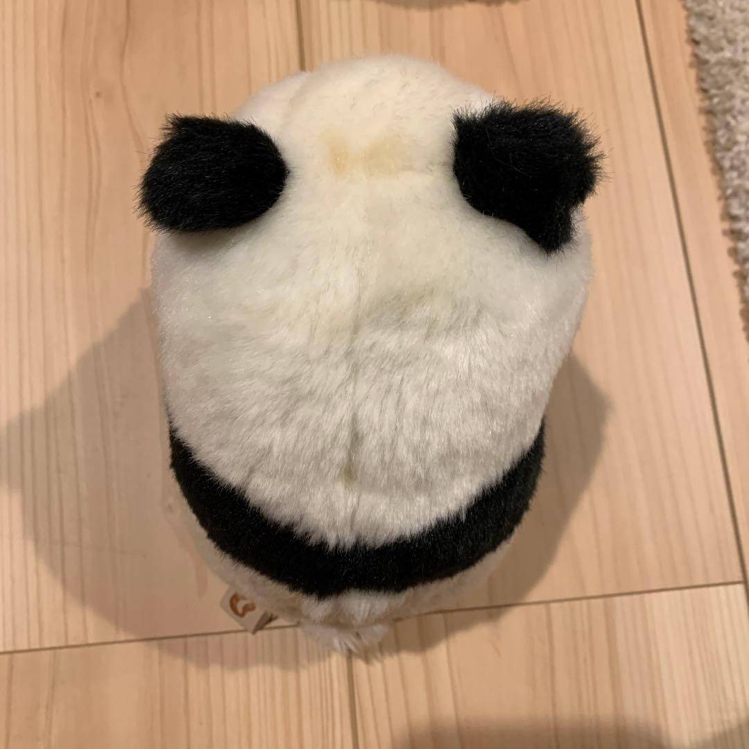 上野動物園 パンダ ぬいぐるみ - メルカリ