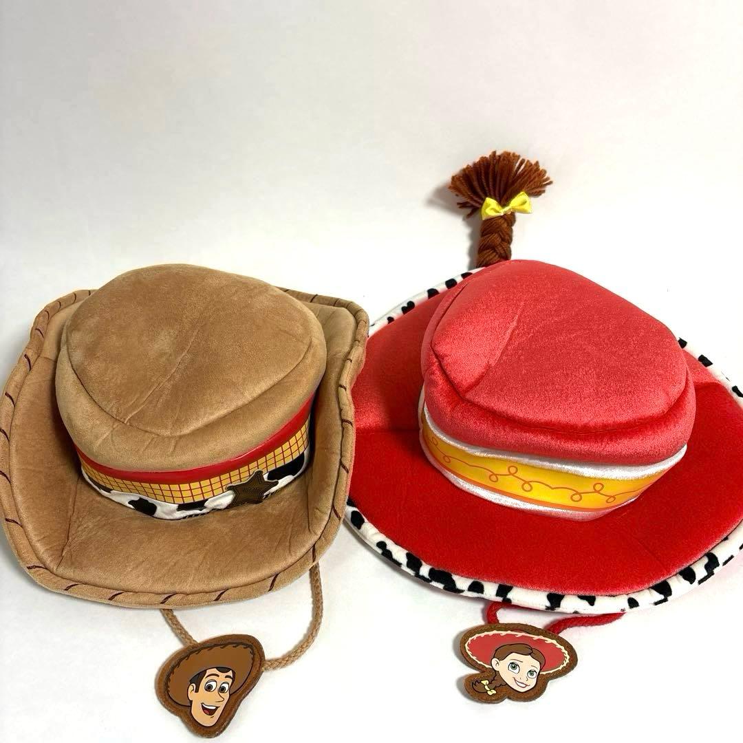 トイストーリー ウッディとジェシーの帽子セット ファンキャップ