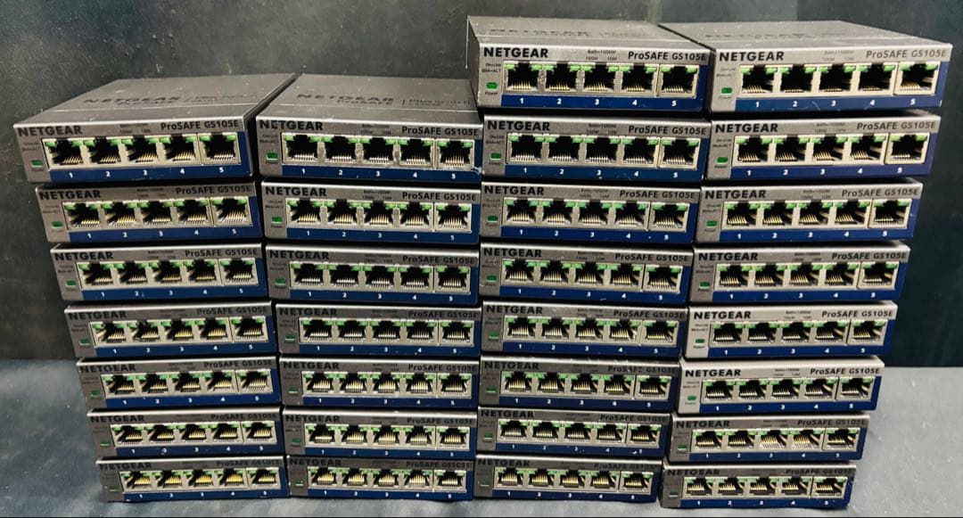 s*n様 NETGEAR ProSAFE GS105E スイッチングハブ まとめ etrend-y_936279