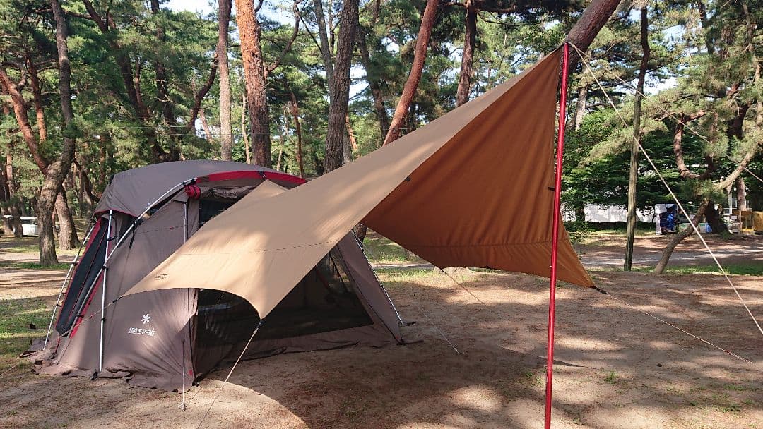  Peak TP-623R リビングシェル コネクトタープセット Peak TP-623R リビングシェル コネクトタープセット Peak TP-623R