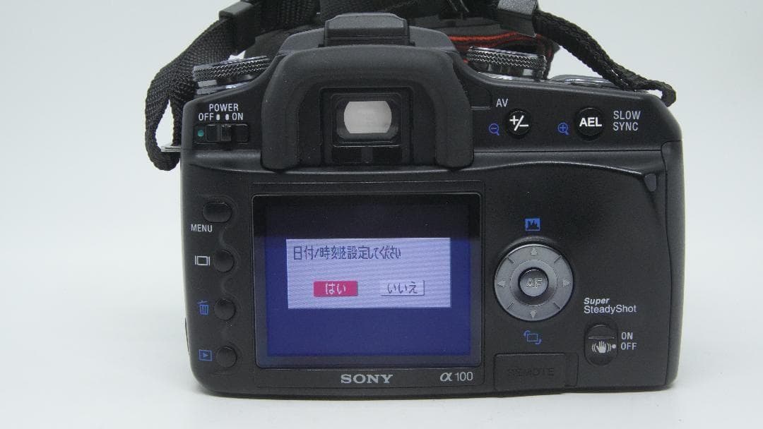 A2239】 SONY DSLR-A100 / 18-200 3.5-6.3 - メルカリ