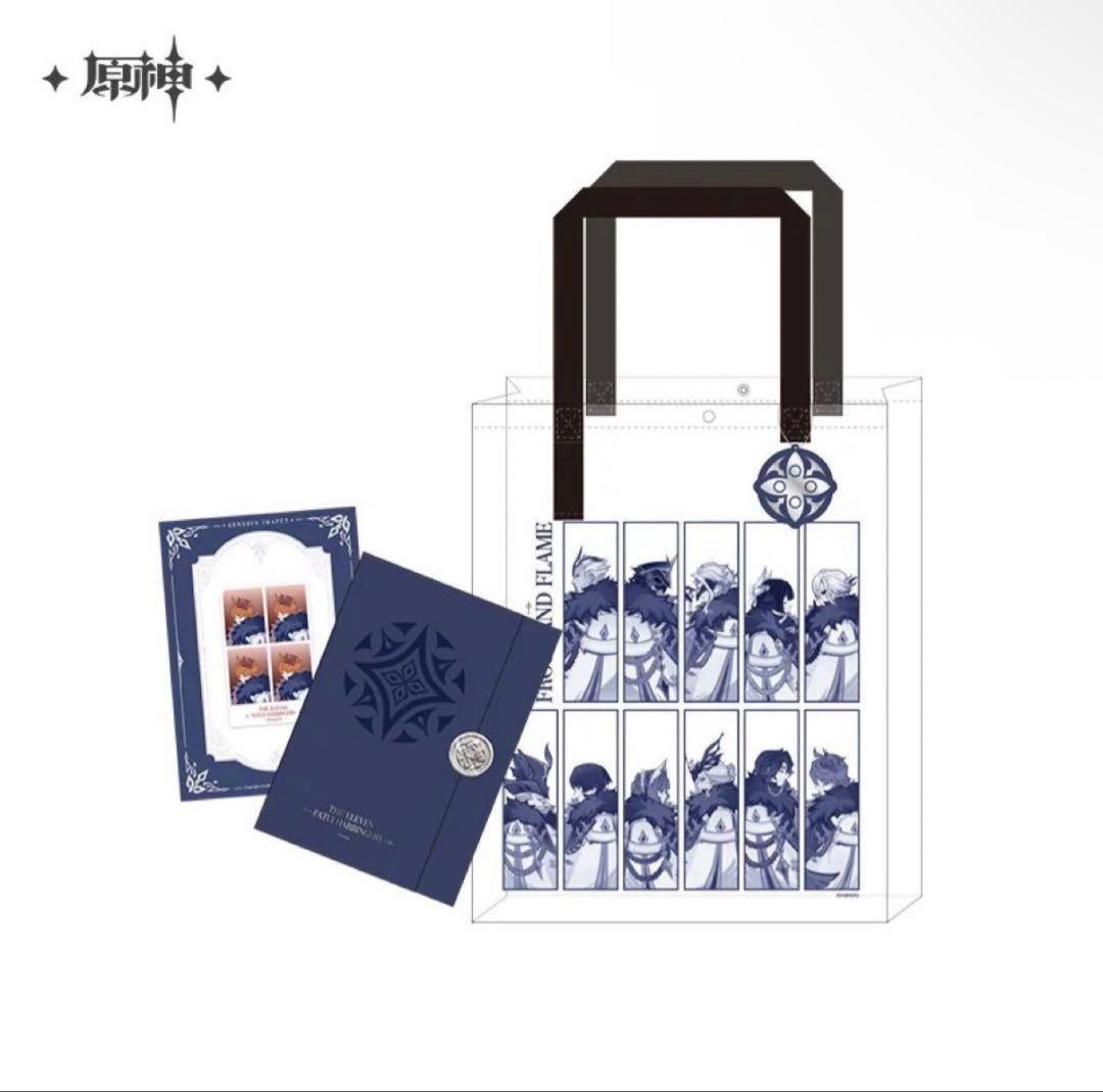 原神公式正規品　ファデュイ　霜痕と権焔　執行官ロングコート　タルタリヤ