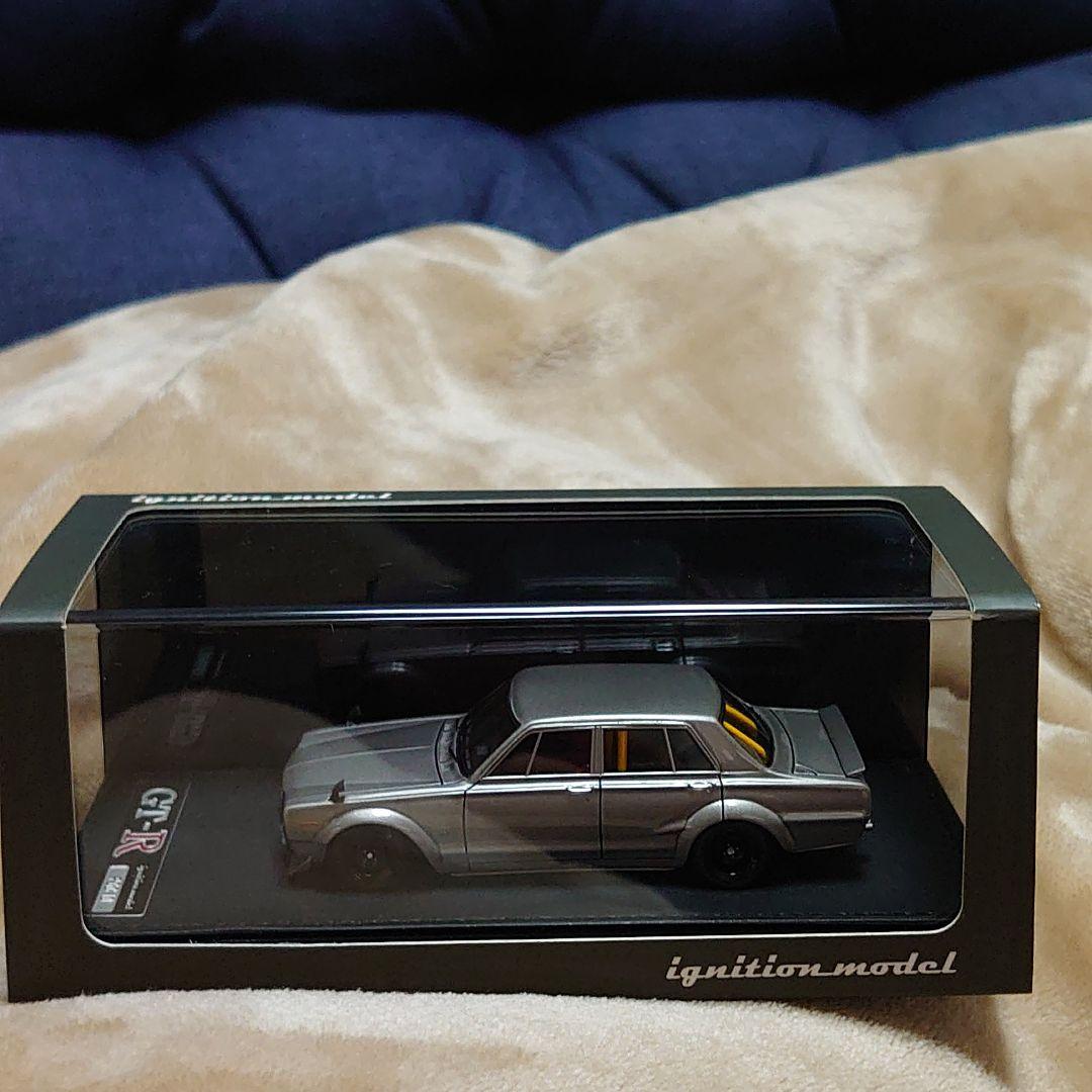 イグニッションモデル GT-R 1/43  ハコスカ 予告：1/18 エンジン付 WEB限定「ハコスカ(KPGC10）10周年記念モデル