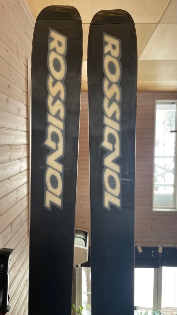 ロシニョールカービングスキー板大人ジュニア188セットストレート