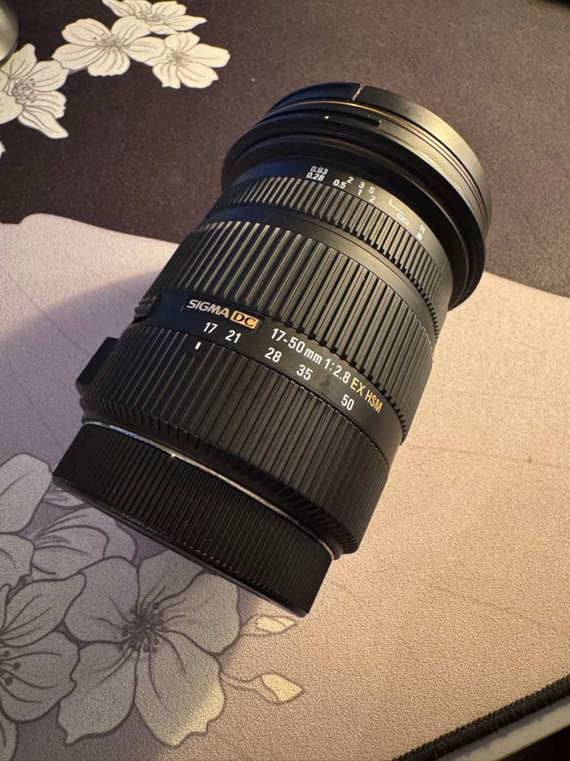 SIGMA シグマ 17-50mm f2.8EXHSM CanonEFレンズ Amazon.com : Sigma 17-50mm f/2.8 EX DC OS HSM FLD Large Aperture