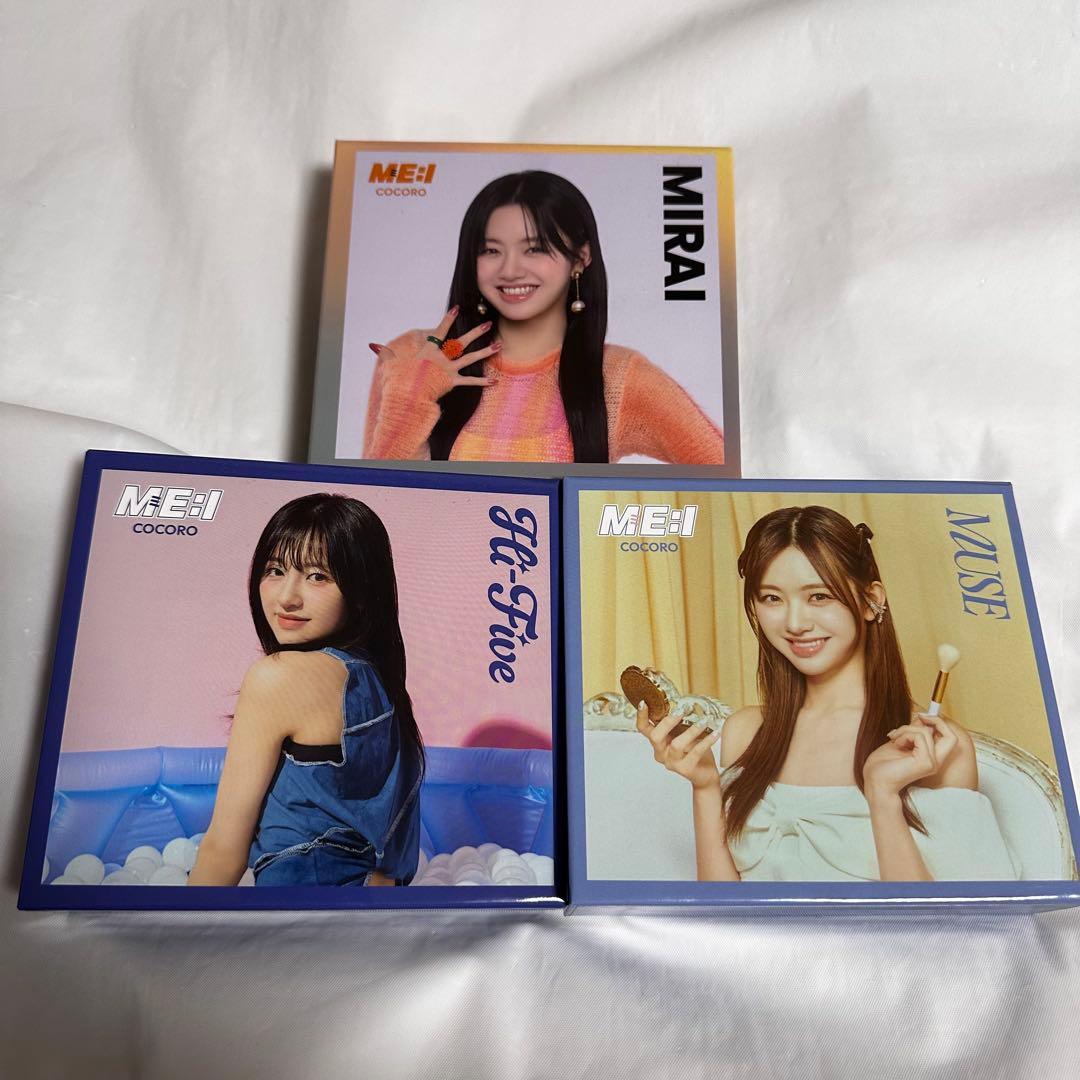 ME:I Universal 3形態 BOX 加藤心 - メルカリ