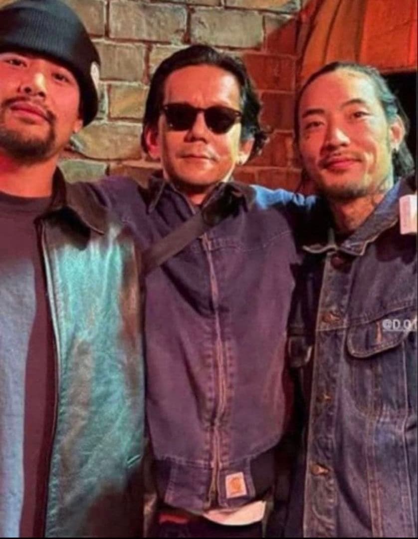 carhartt サンタフェジャケット USA製 J14MDT 野村訓市着 L - メルカリ