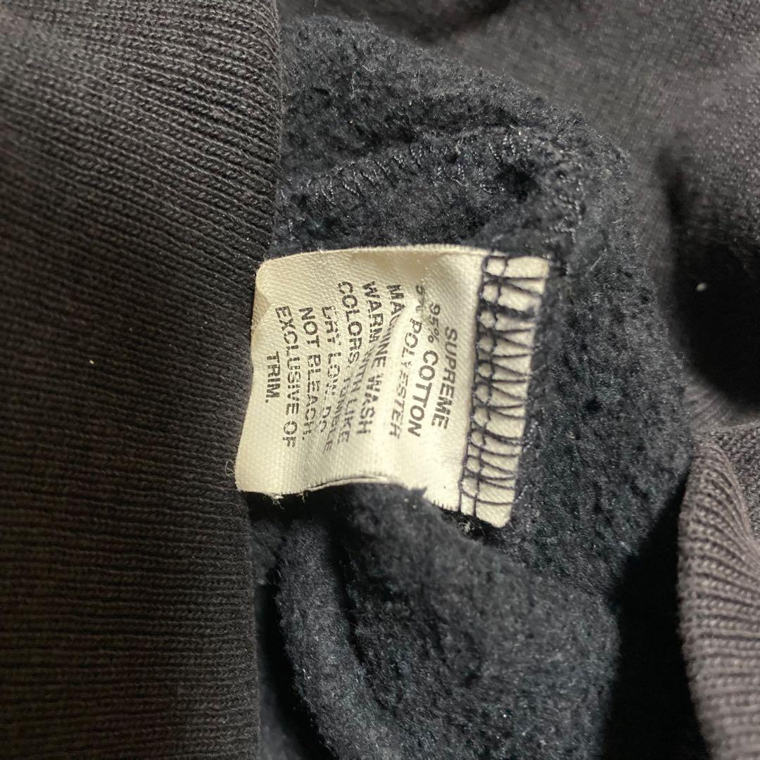 Supreme クラウンロゴ ジップアップ スウェット パーカー 王冠 - メルカリ