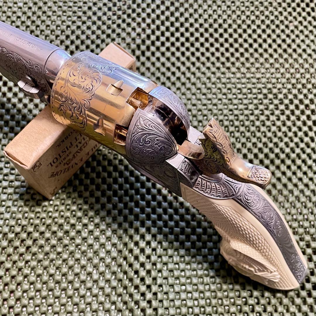 フランクリンミント コルト M1861 Navy カスター将軍 - メルカリ