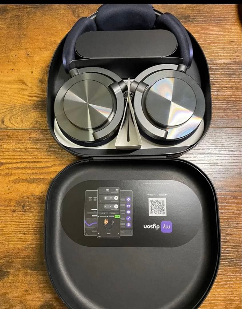 dyson ontrac ワイヤレスヘッドホン＋シルバーカラーのアウターキャップ Dyson OnTrac™ヘッドホン CNC アルミニウム (WP02 DY) | ヘッドホン