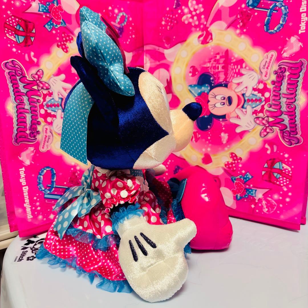 【匿名配送】　パルパルーザ　ぬいぐるみ　ミニーのファンダーランド　2026