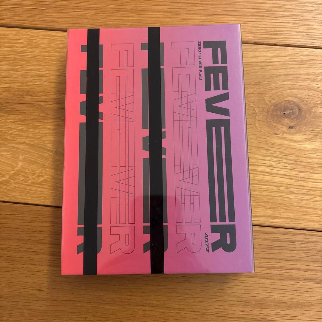 ATEEZ FEVER Part.2 アルバム - メルカリ
