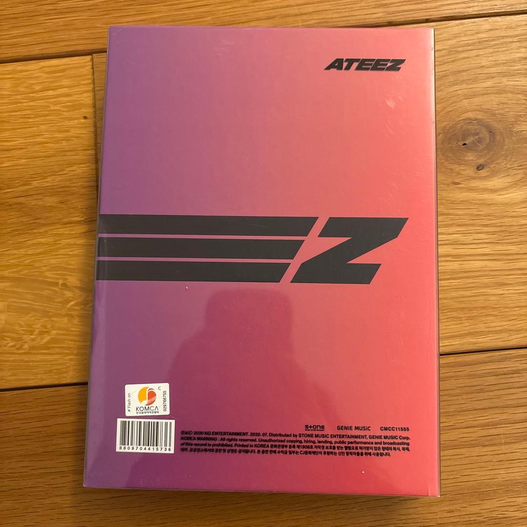 ATEEZ FEVER Part.2 アルバム - メルカリ