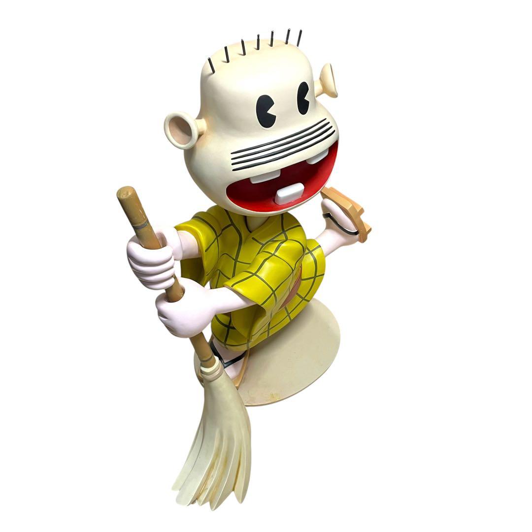 【超貴重】 レレレのおじさん ビッグサイズフィギュア 65cm 完全生産終了品