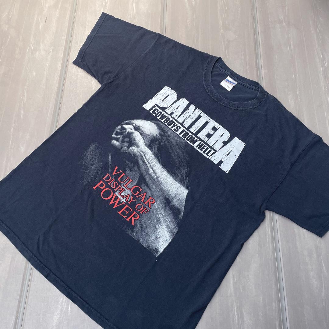 00年代製】PANTERA パンテラ バンド Tシャツ あのちゃん ビンテージ