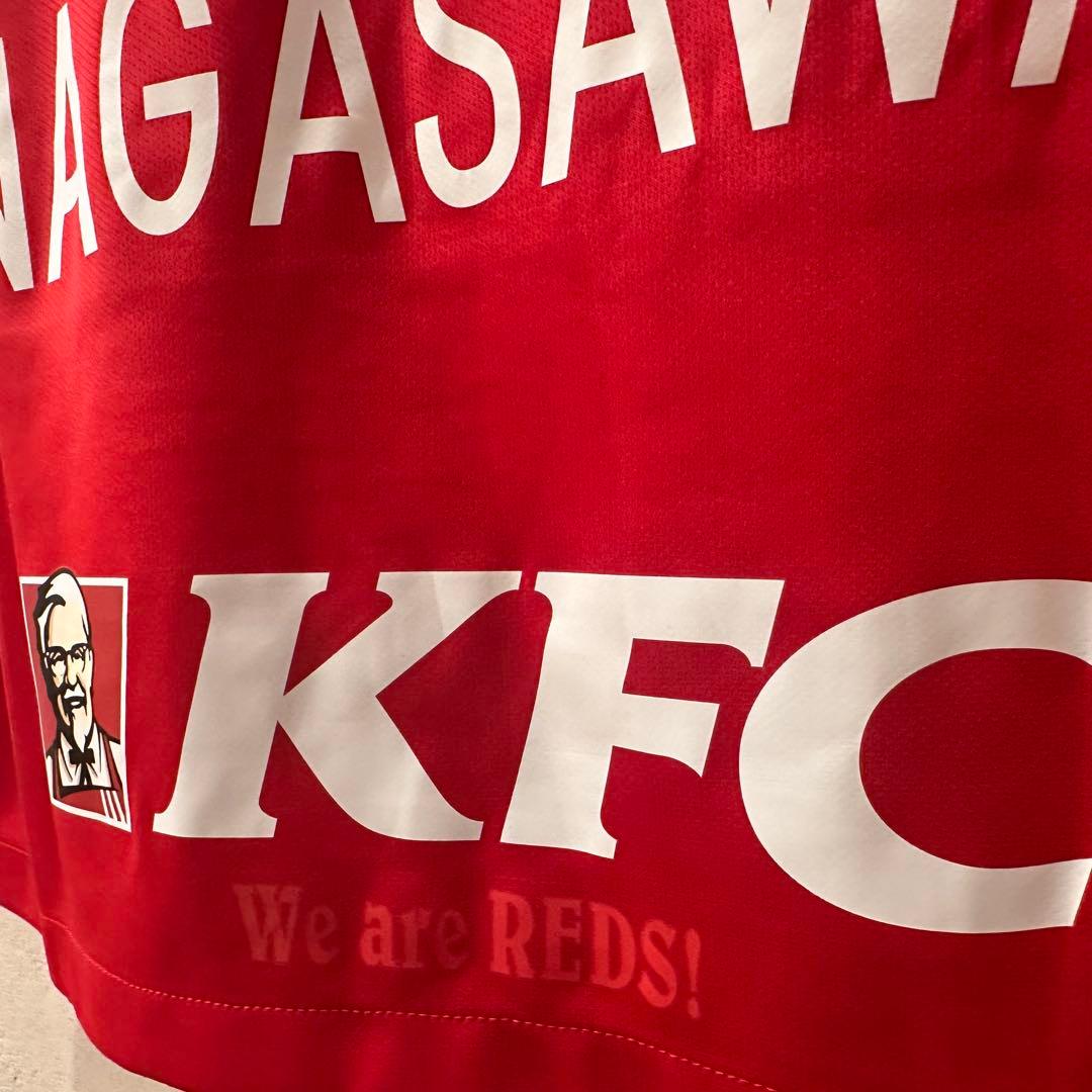【#15.NAGASAWA】\"NIKE\"『URAWA REDS』ユニフォーム