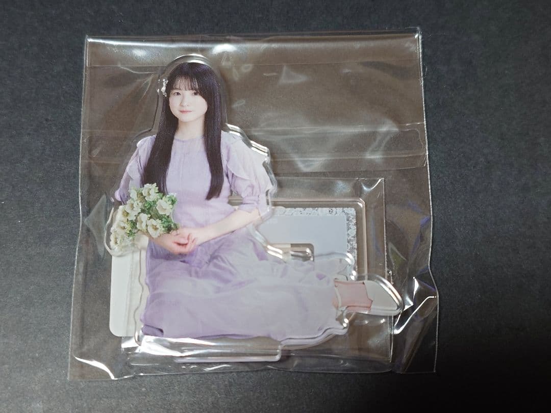 のぎBOX 鈴木佑捺 Blooming Fairy Town アクリルスタンド - メルカリ