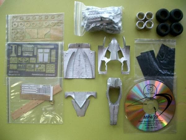 1/20 マクラーレン MP4/20 (Spanish GP) メタルキット - メルカリ