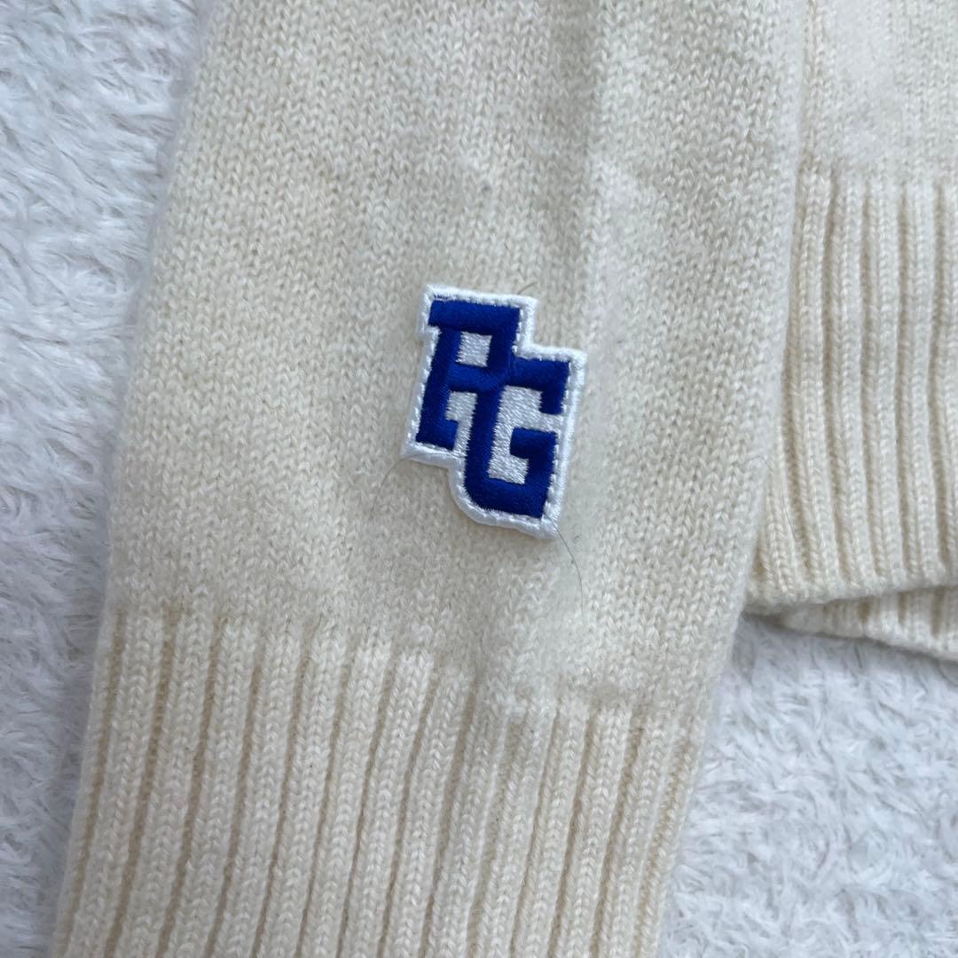 パーリーゲイツ スヌーピー ニット ゴルフウェア ウール100% ロゴ（185