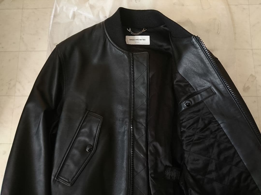 リマオ様専用 DRIESVANNOTEN ドリスヴァンノッテン レザージャケット