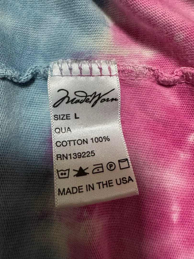 LED ZEPPELIN タイダイ Tシャツ