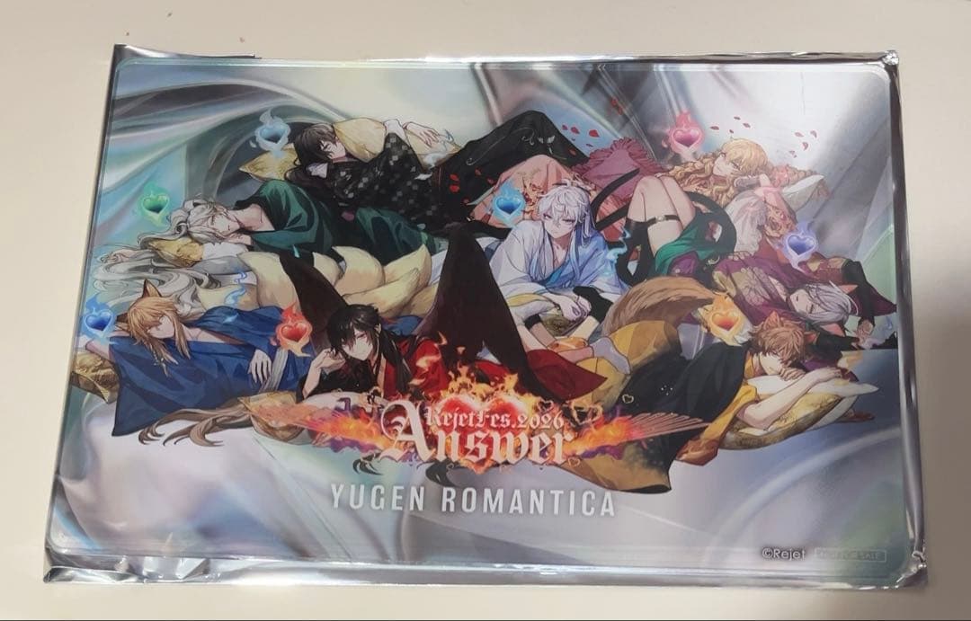 リジェフェス2026 Rejet SUPER SEAT特典 A5アクリルパネル Rejet Fes