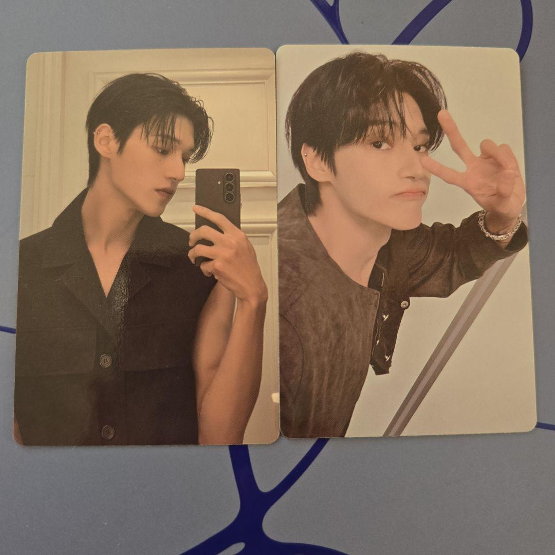 ATEEZ 「GOLDENHOUR : Part.4」トレカ ウヨン - メルカリ