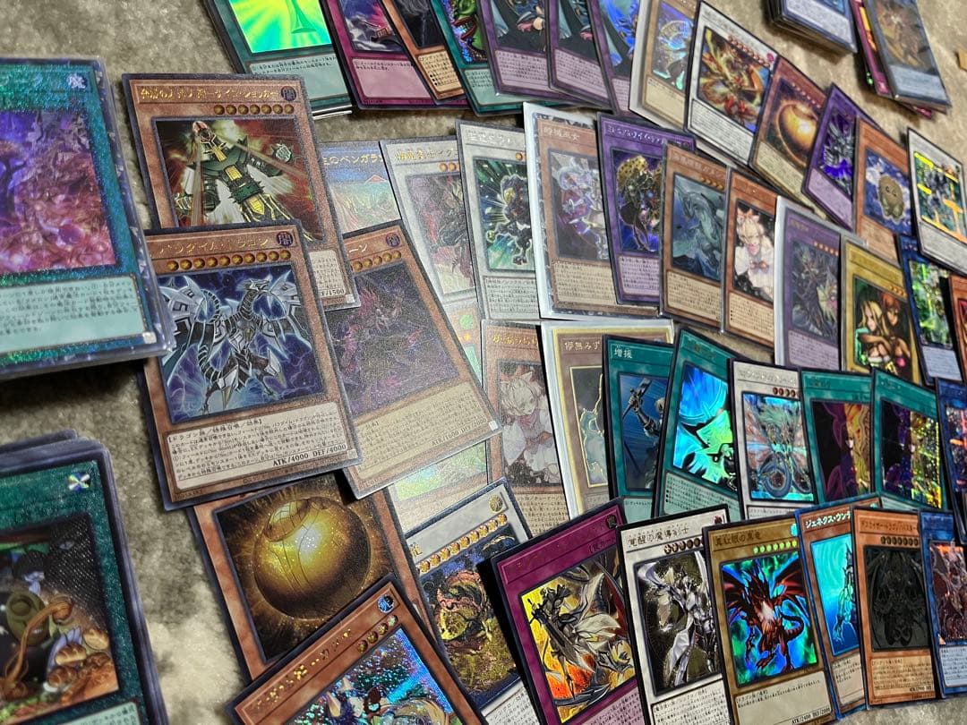 【遊戯王】遊戯王 引退品 カードまとめ売り