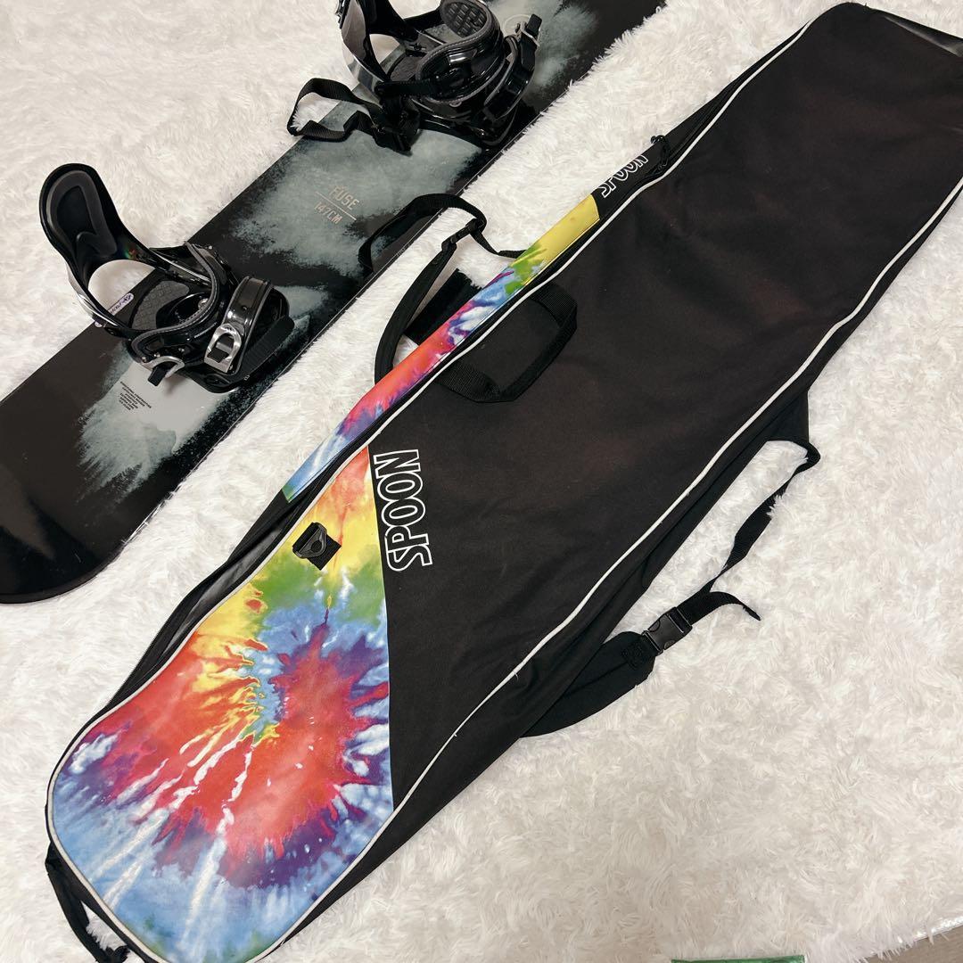 K2 FUSE スノボ 147cm MORROW バイン SPOONバッグ付 - メルカリ
