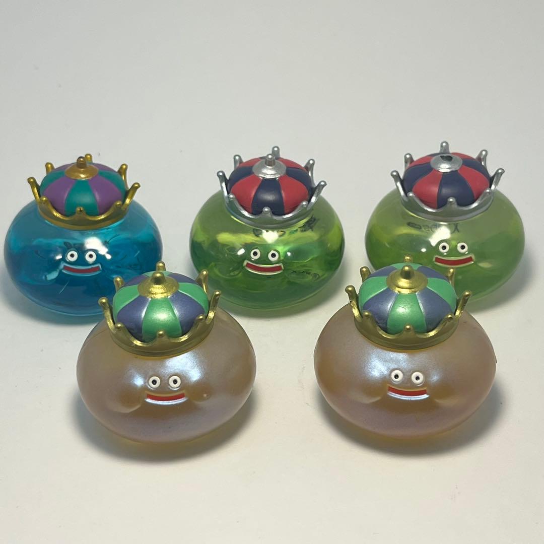 ドラゴンクエスト クリスタルモンスターズ キングスライム系 5体セット